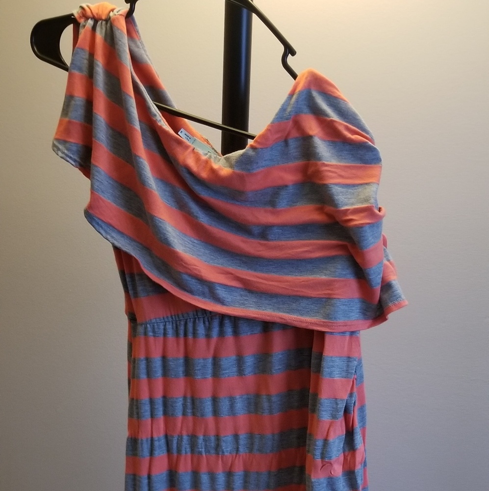 Maurices one-shoulder dress